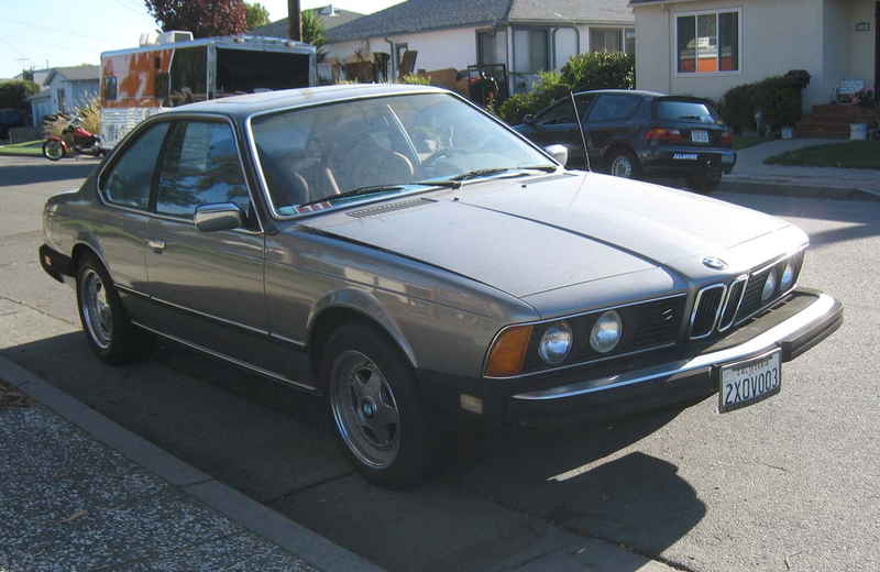 Illustration for article titled 1982 BMW 633CSi